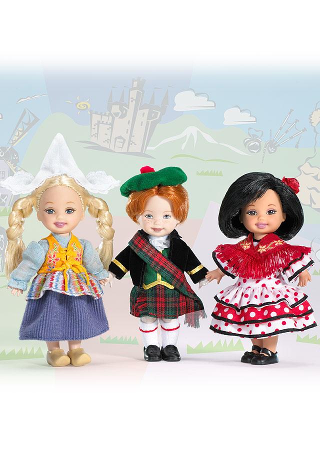 Kelly Friends of the World Barbie
